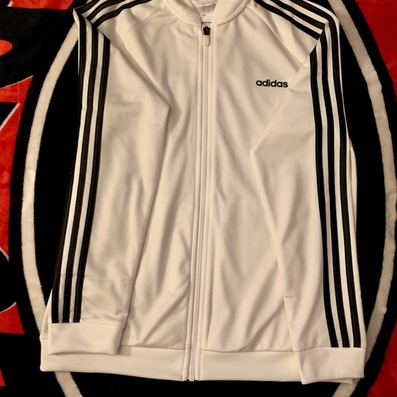 Adidas zip up track jacket - Picture 4 of 7